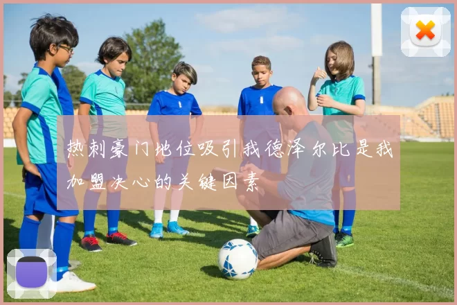 热刺豪门地位吸引我德泽尔比是我加盟决心的关键因素